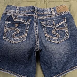 Silver Jeans Blue Jean Shorts for Women
